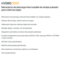 MECANISMO DESCARGA PULSADOR HYDRO (PRHIE)