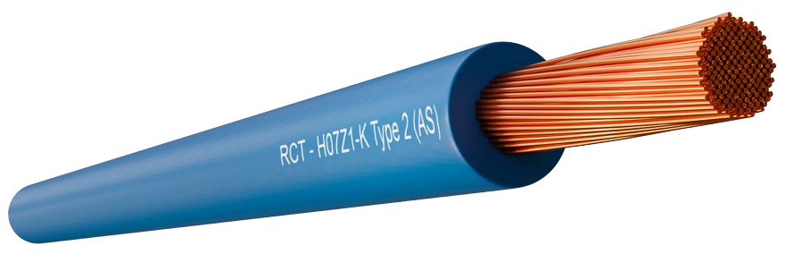 CABLE H07Z1 (AS) CPR Type 2 (1ⅹ2.5mm², 100m)