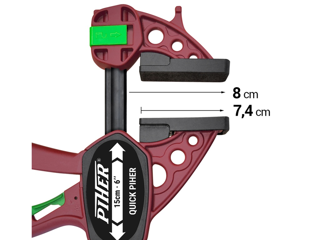 QUICK PIHER 30cm/0.7820Kg