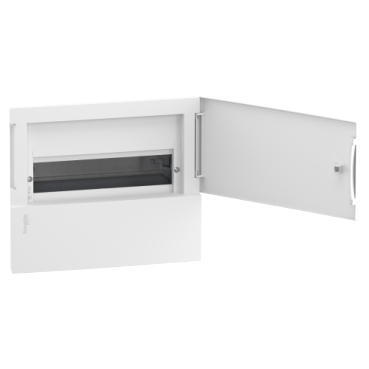 CAJA DE DISTRIBUCION EMPOTRAR Resi9 MP (12 MODULOS, 1 FILA, SCHNEIDER)