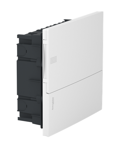 CAJA DE DISTRIBUCION EMPOTRAR Resi9 MP (12 MODULOS, 1 FILA, SCHNEIDER)
