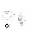 KIT EXCENTRICAS Y FLORONES (Ø1/2-3/4 1,5cm) (copia)
