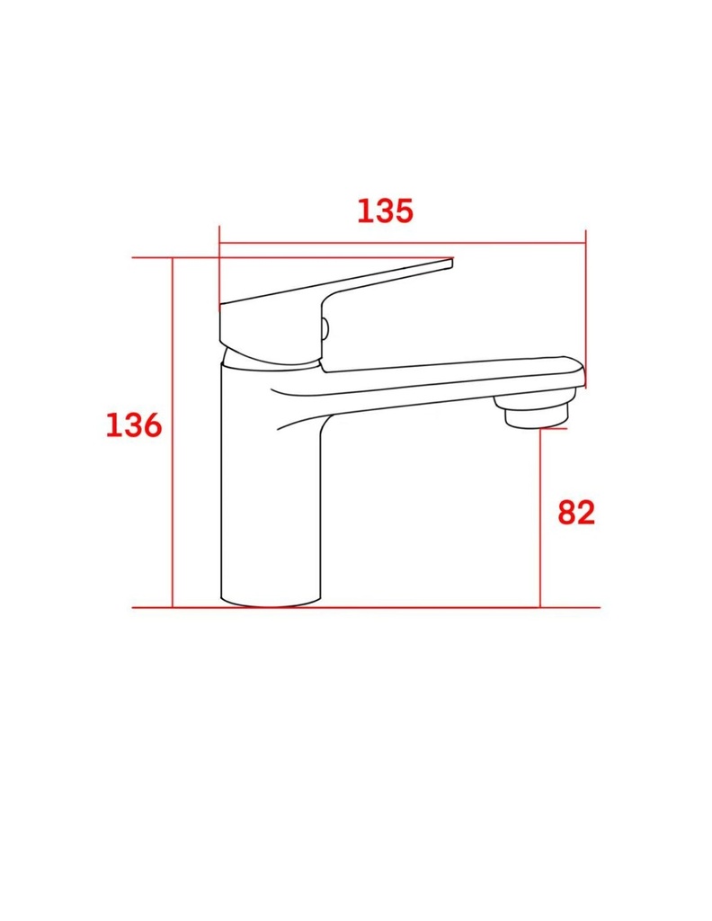 MONOMANDO LAVABO (NAVIA, VERHAL)
