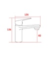MONOMANDO LAVABO (NAVIA, VERHAL)