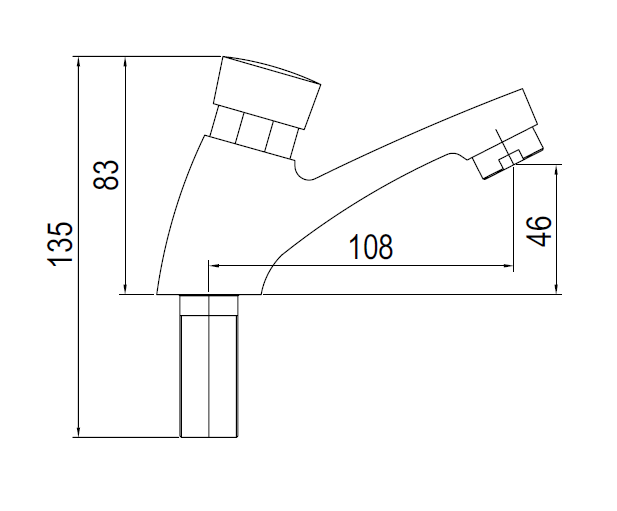 GRIFO A UN AGUA TEMPORIZADA (BUADES)