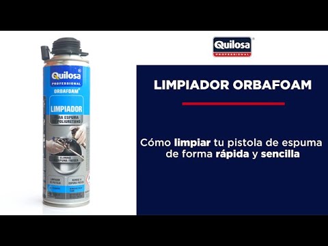 LIMPIADOR DE ESPUMA PU ORBAFOAM (500ml, QUILOSA)
