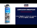 LIMPIADOR DE ESPUMA PU ORBAFOAM (500ml, QUILOSA)
