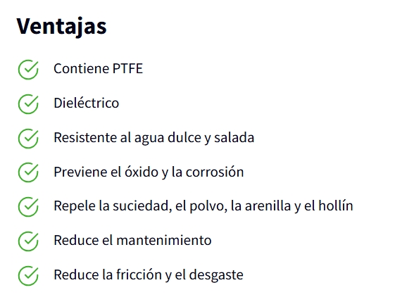 QUILUBE GRASA SINTETICA CON PTFE (100g; QUILOSA)