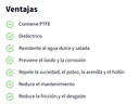 QUILUBE GRASA SINTETICA CON PTFE (100g; QUILOSA)