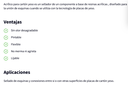 SELLADOR CARTON YESO BLANCO (280ml; QUILOSA)