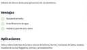 TUBO SILICONA USO GENERAL BLANCO (50ml; QUILOSA)