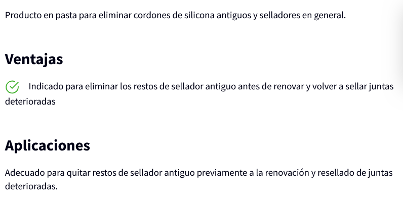 ELIMINADOR DE SILICONA SECA (85ml; QUILOSA)