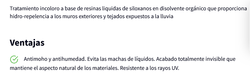 AQUA PROTECT HIDROREPELENTE FACHADAS Y TEJADOS (5L; QUILOSA)