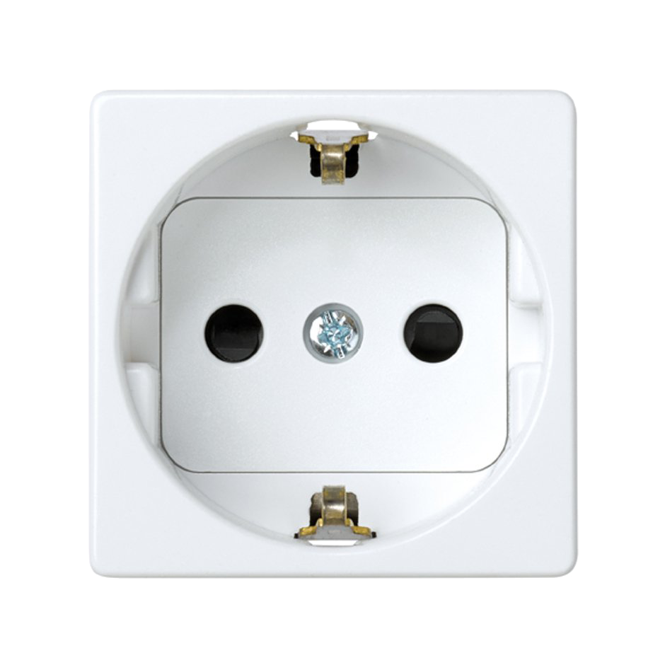 [27472-65] BASE ENCHUFE EMB. TORNILLO (BLANCO, SIMON 27)