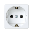 BASE ENCHUFE EMB. TORNILLO (BLANCO, SIMON 27)