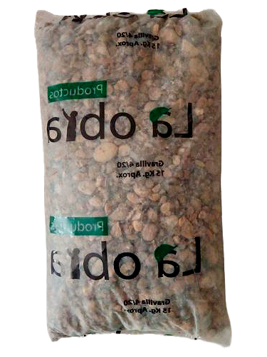 SACO GRAVA (15 KG, LA OBRA)