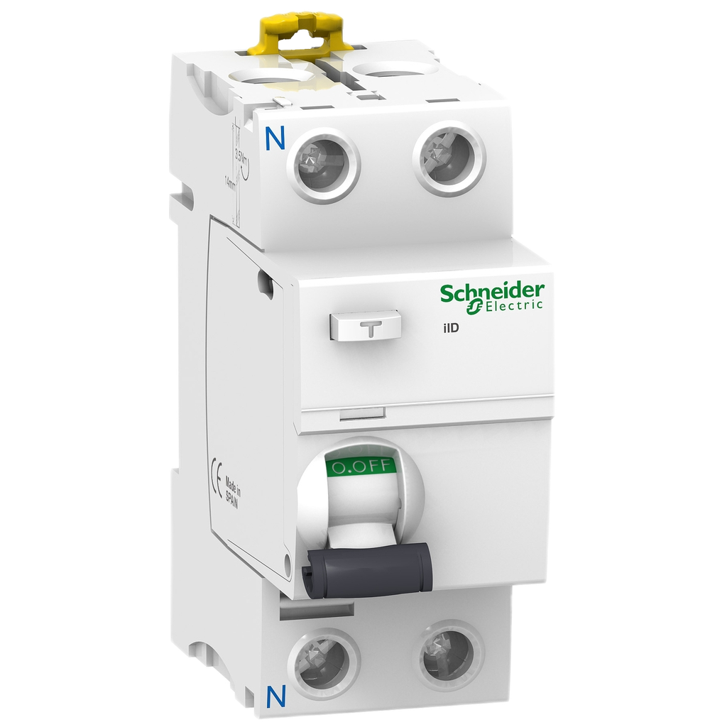 [A9R60225] INTERRUPTOR DIFERENCIAL Acti9 ilDK (2P 30mA AC, SCHNEIDER) (25A)