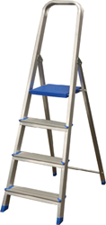 ESCALERA DOMESTICA ALUMINIO PELDAÑOS DE 8cm (3 peldaños)