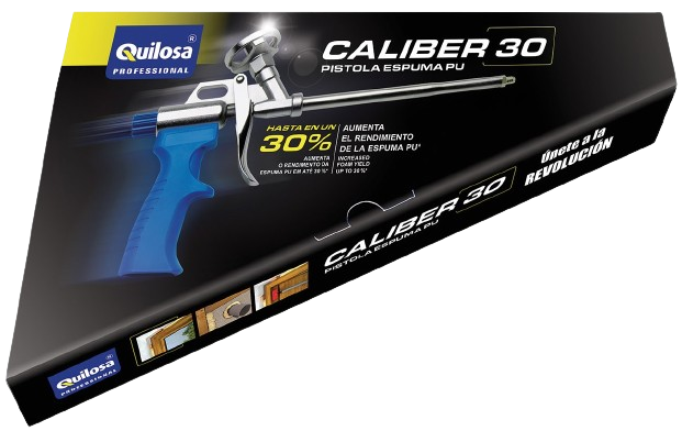 PISTOLA DE ESPUMA PU CALIBER 30 (QUILOSA)