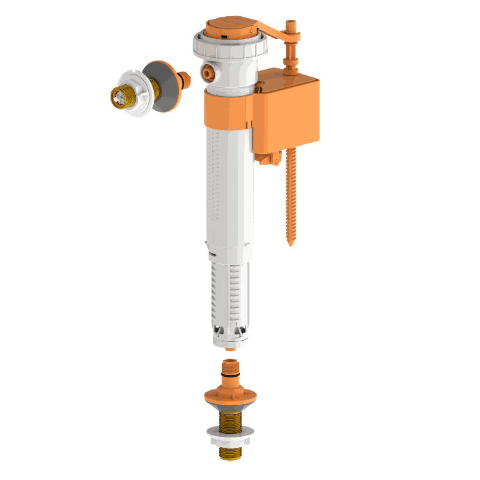 [80120] FLOTADOR COMPACTO FOR-ALL DUAL (Ø3/8, PRHIE)
