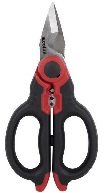 TIJERA ELECTRICISTA PRO (160mm, COFAN)