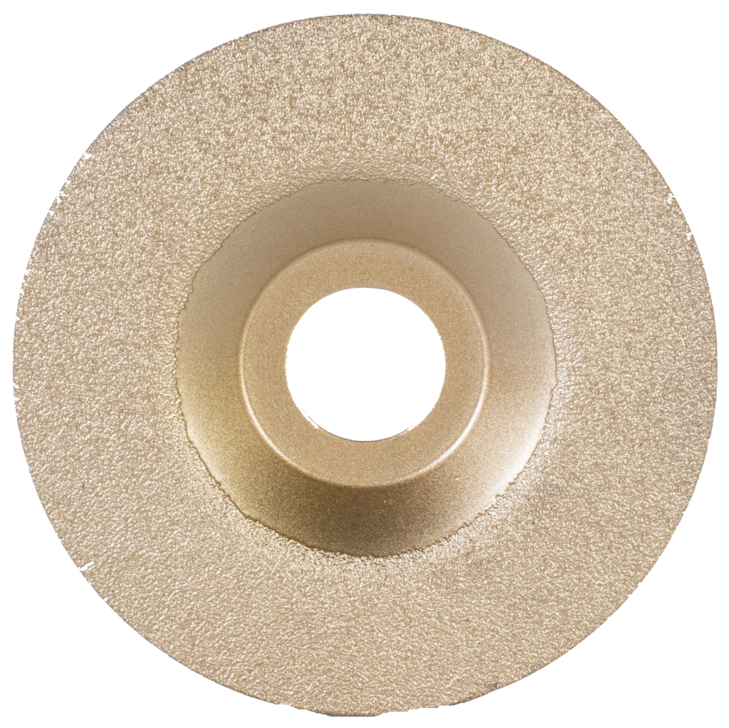 DISCO DIAMANTE DESBASTE VACUUM BRAZED FINO VDF (∅100, RUBI)