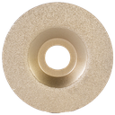 DISCO DIAMANTE DESBASTE VACUUM BRAZED FINO VDF (∅100, RUBI)