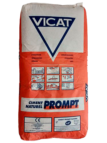 CEMENTO RAPIDO (25 KG, VICAT)