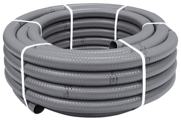 [T20pvcf1] TUBO FLEXIBLE HIDROTUBO PVC (1m) (Ø20)