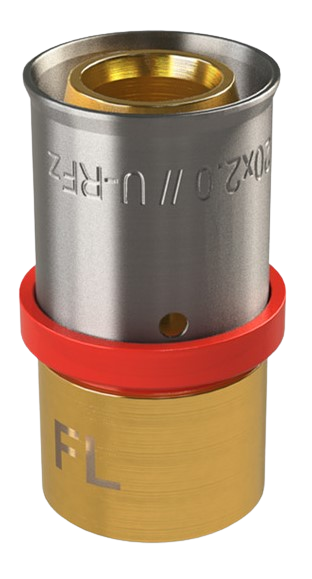 [A1516cmc] ADAPTADOR COBRE - MULTICAPA (Ø15 a 16)