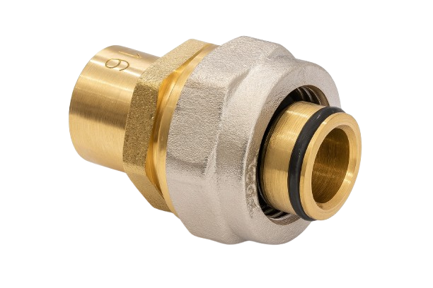 [A1516cmcc] ADAPTADOR COBRE - MULTICAPA COMPRESION Ø15 x 16