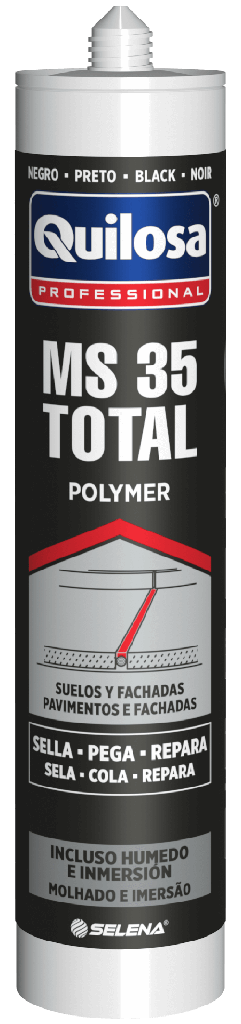 MS 35 TOTAL SELLADO Y PEGADO POLIMERO BLANCO (300ml; QUILOSA)