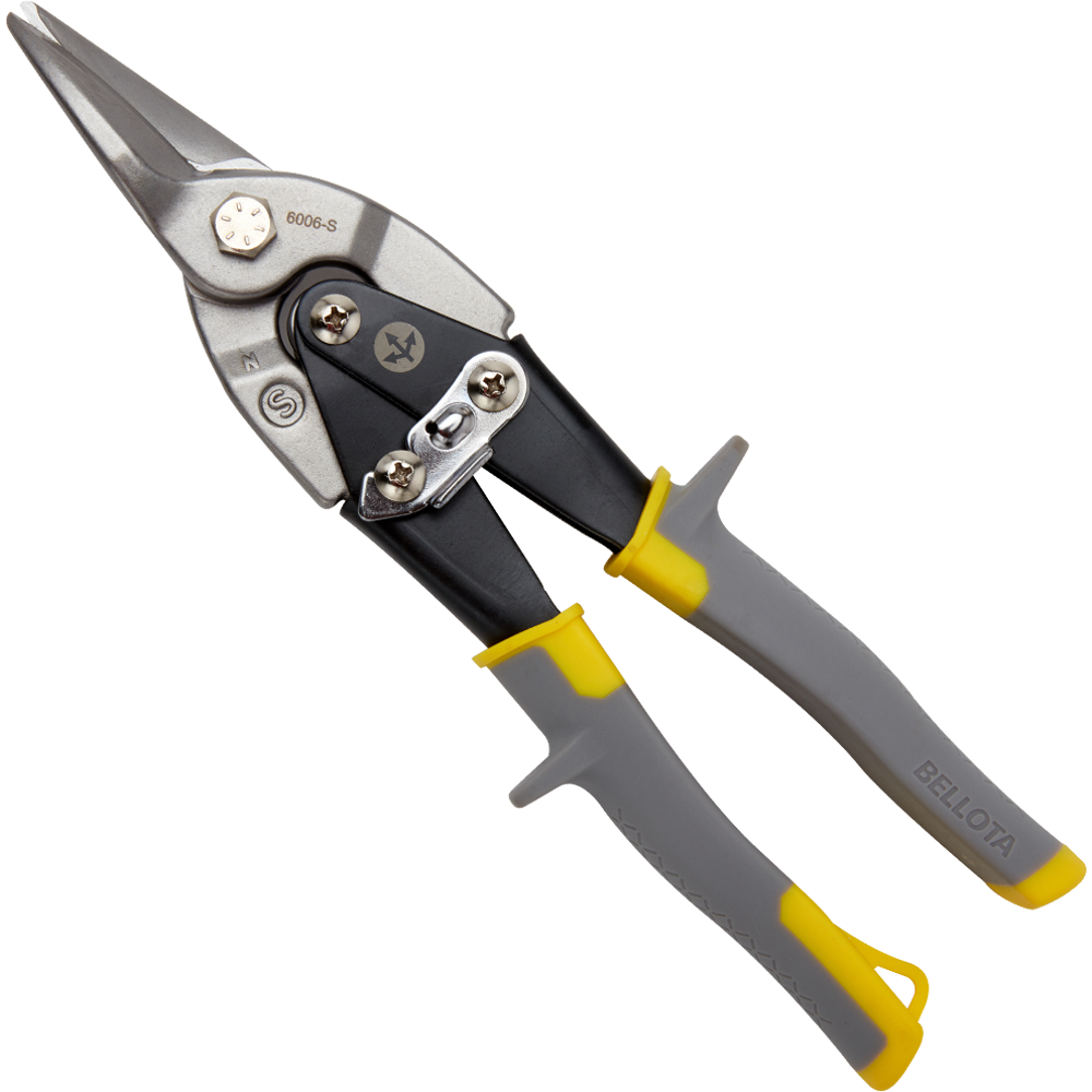 TIJERA CORTACHAPA PARA CORTE DE PERFILERIA METAL (250 mm, BELLOTA)