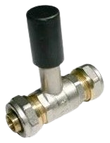 VALVULA ESFERA EMPOTRAR MULTICAPA COMPRESION (Ø16)