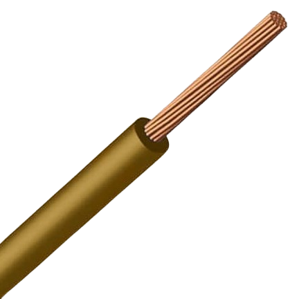 CABLE H07Z1 (AS) CPR Type 2 (1ⅹ1.5mm², 1m)
