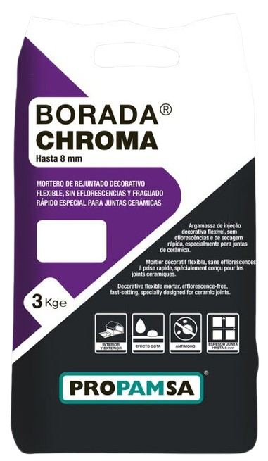 BORADA CHROMA 8 mm (3 Kg, PROPAMSA)