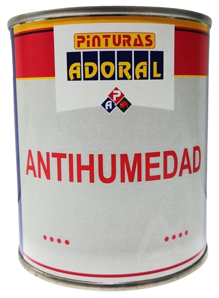 [3717300750] ANTIHUMEDAD AL DISOLVENTE (1Kg, ADORAL)