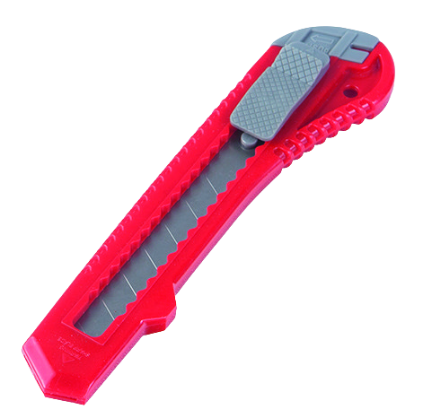 CUTTER PLASTICO (18mm, ALBARULO)