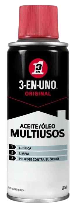 ACEITE MULTIUSOS (200ml, 3-EN-UNO)