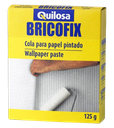 COLA PARA PAPEL PINTADO BRICOFIX (125g, QUILOSA)