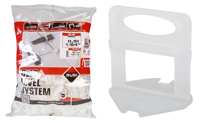 BRIDAS SYSTEM DELTA LEVEL (3-12mm/0,5mm/400Uds, RUBI)