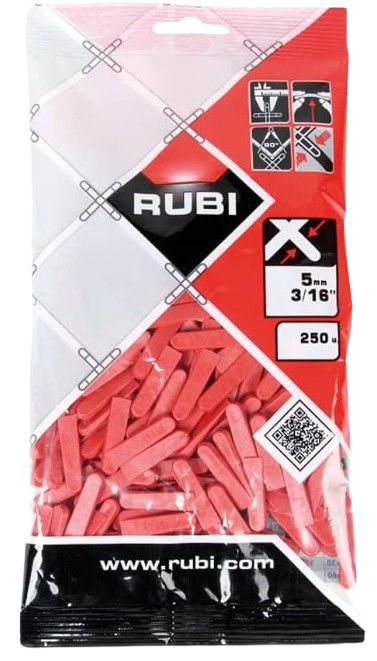 CUÑAS PARA ALICATADO (B-250/5mm, RUBI) 