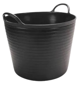 [88773] CAPAZO OBRA PLASTICO Nº3 FLEXTUB (40L, RUBI)