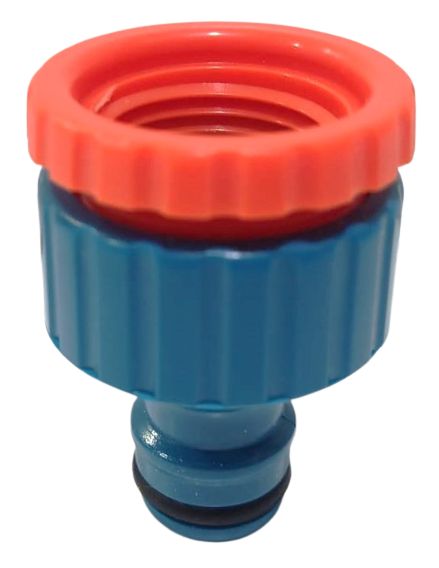 [PL-K1412] ADAPTADOR GRIFO HEMBRA Ø1/2x3/4 PLUVIA