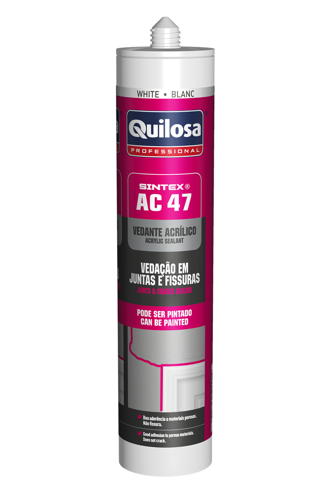 MASILLA ACRILICA SINTEX AC 47 (BLANCO, 300ml, QUILOSA)