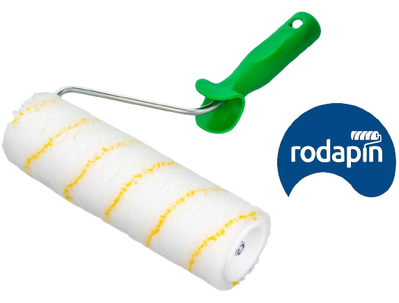 [11518] RODILLO ANTIGOTA POLIAMIDA D50 (RODAPIN) (18cm)