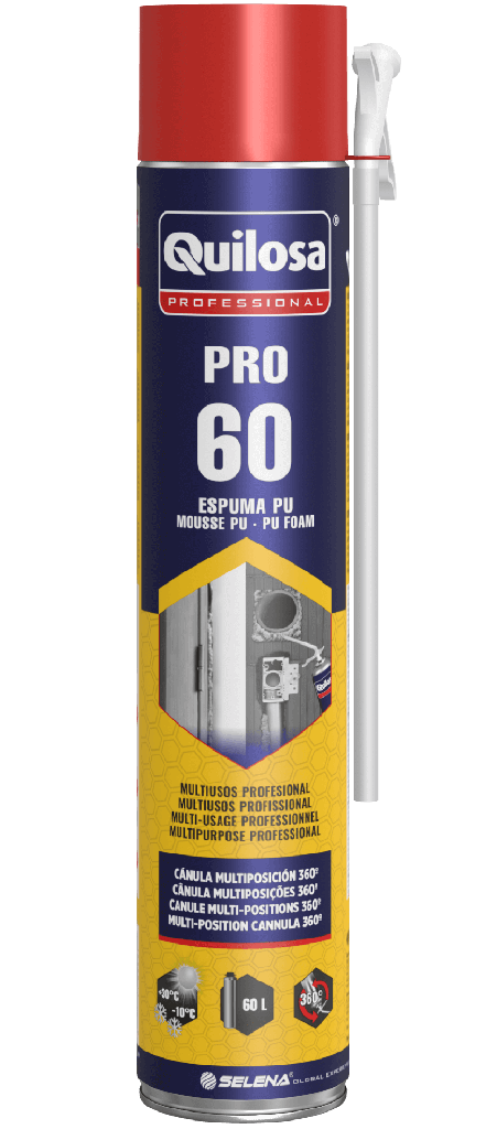 [10051334] ESPUMA PU PRO 60 CANULA (750ml, QUILOSA)