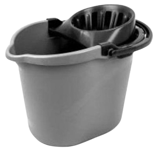 CUBO FREGONA CON ESCURRIDOR (15L, PAMEX)