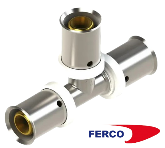 [TE16MF] TE MULTICAPA & PEX DUO PRESS (FERCO) (Ø16 mm)