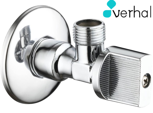 VALVULA ESCUADRA (Ø1/2 x 3/8, VERHAL)